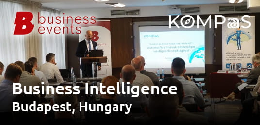 Business Intelligence, K+K Hotel Opera, Budapest