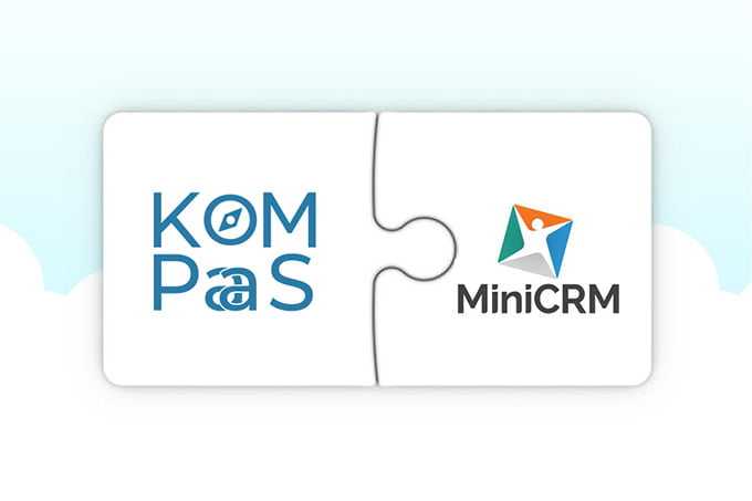 kompaas and minicrm