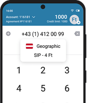 mobile phone screen